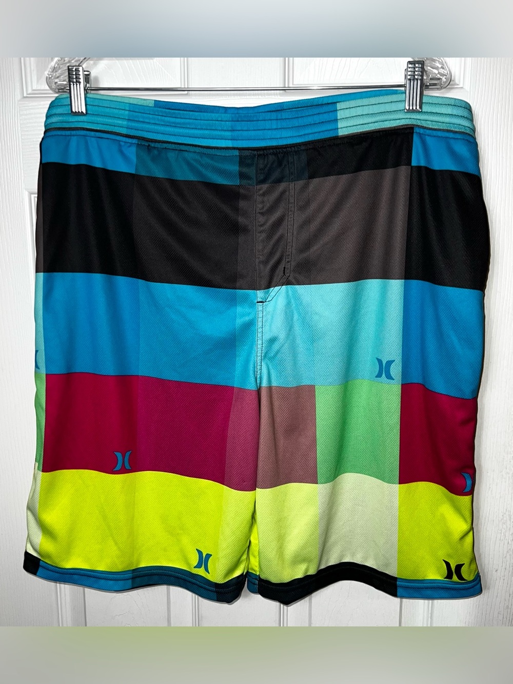 Hurley Men’s Swim Trunks Swim Shorts Board Shorts Swimsuit Swimwear Men’s XL